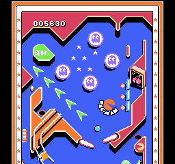 Family Pinball (Japan) In game screenshot
